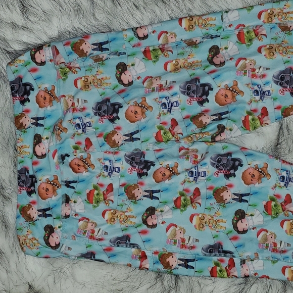 Sold☆Star wars christmas leggings - Picture 5 of 7